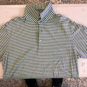 Peter Millar Striped Polo